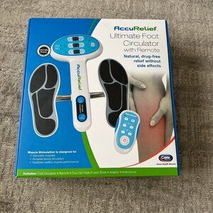 Carex AccuRelief Ultimate Foot Circulator with Remote